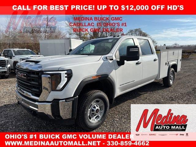 2024 GMC Sierra 2500 HD Vehicle Photo in MEDINA, OH 44256-9631