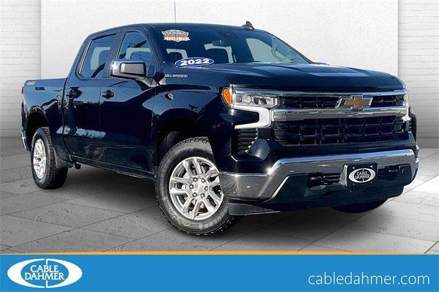 2022 Chevrolet Silverado 1500 Vehicle Photo in INDEPENDENCE, MO 64055-1314