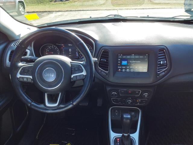 2021 Jeep Compass Vehicle Photo in ROXBORO, NC 27573-6143