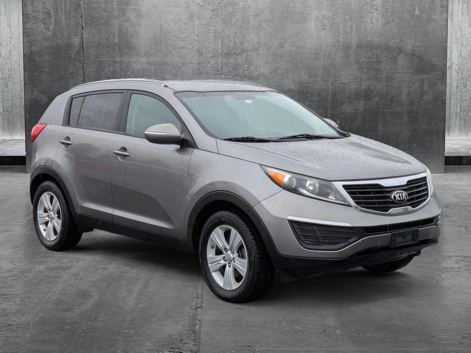 2013 Kia Sportage Vehicle Photo in SPOKANE, WA 99212-2978