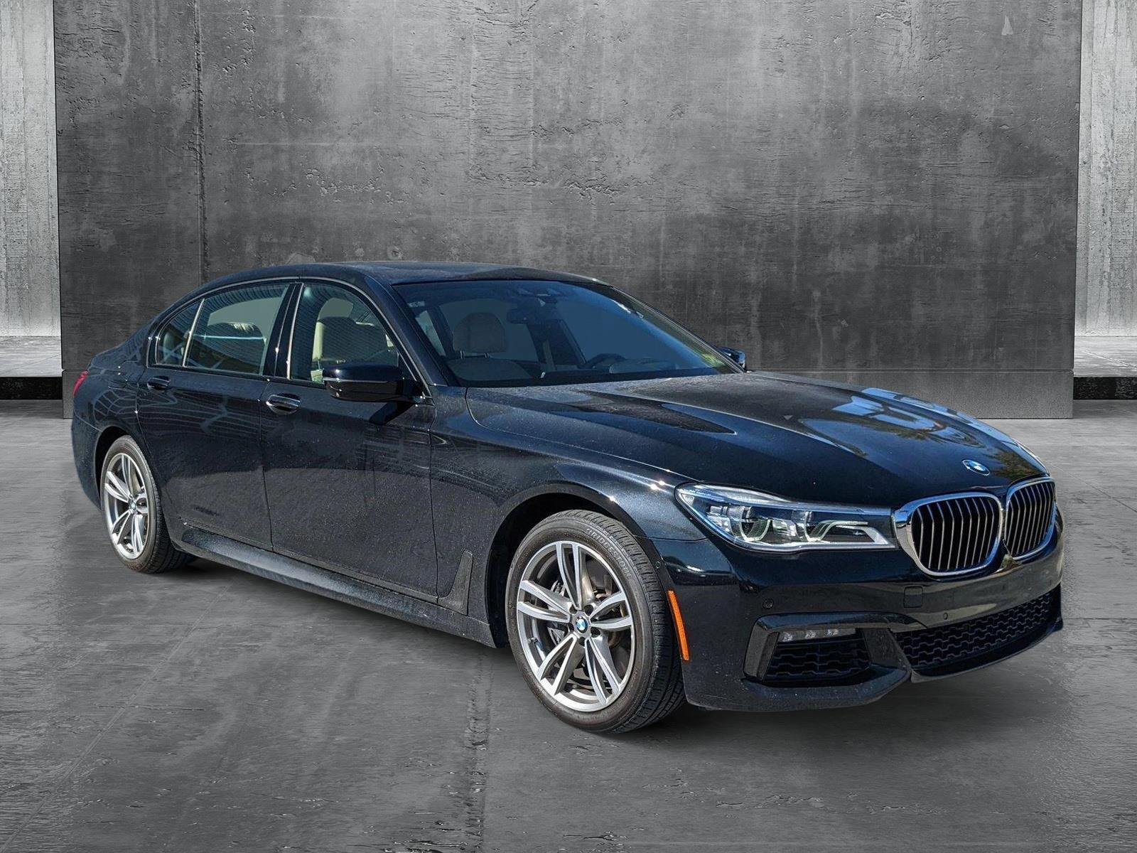 2016 BMW 750i xDrive Vehicle Photo in Pompano Beach, FL 33064