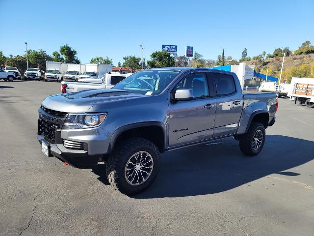 2022 Chevrolet Colorado Vehicle Photo in LA MESA, CA 91942-8211