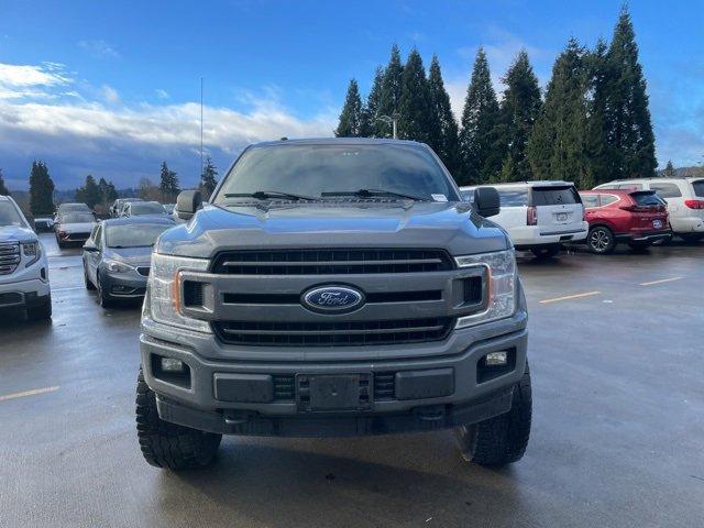 2018 Ford F-150 Vehicle Photo in PUYALLUP, WA 98371-4149