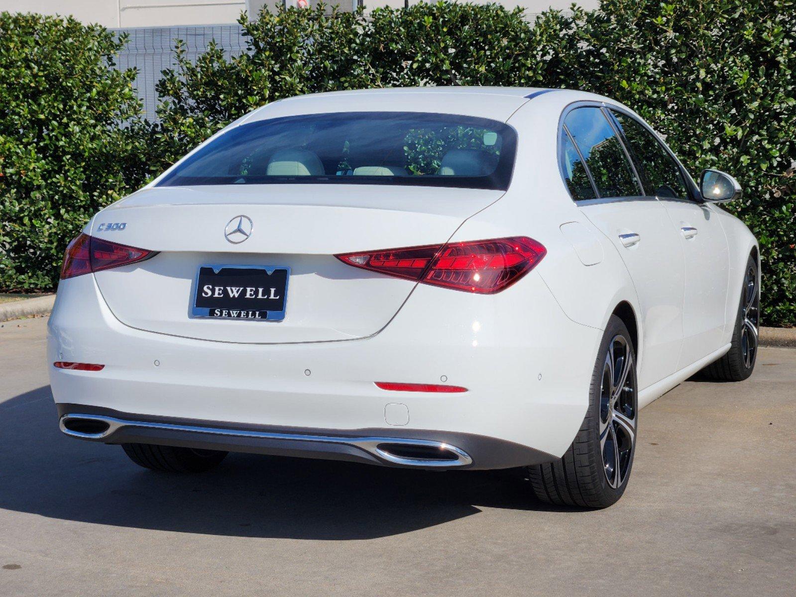 2024 Mercedes-Benz C-Class Vehicle Photo in HOUSTON, TX 77079