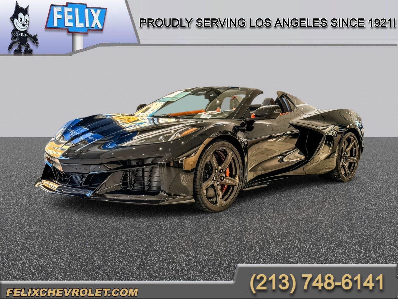 2025 Chevrolet Corvette Vehicle Photo in LOS ANGELES, CA 90007-3794