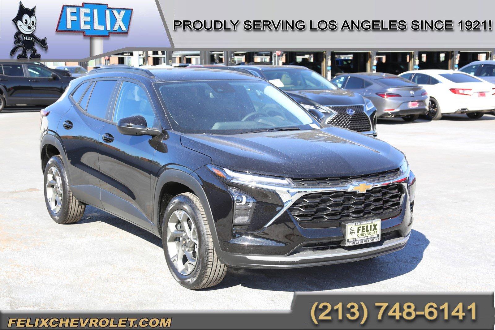 2025 Chevrolet Trax Vehicle Photo in LOS ANGELES, CA 90007-3794