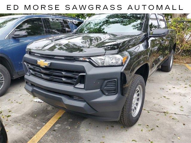 2025 Chevrolet Colorado Vehicle Photo in SUNRISE, FL 33323-3202