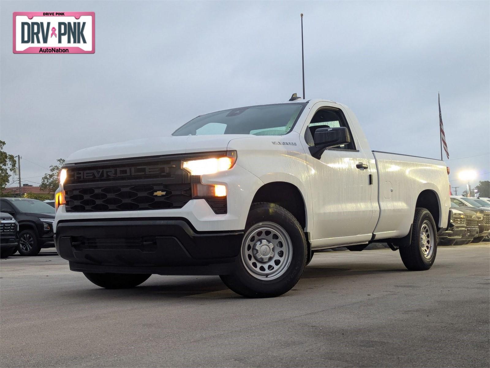 2025 Chevrolet Silverado 1500 Vehicle Photo in MIAMI, FL 33134-2699