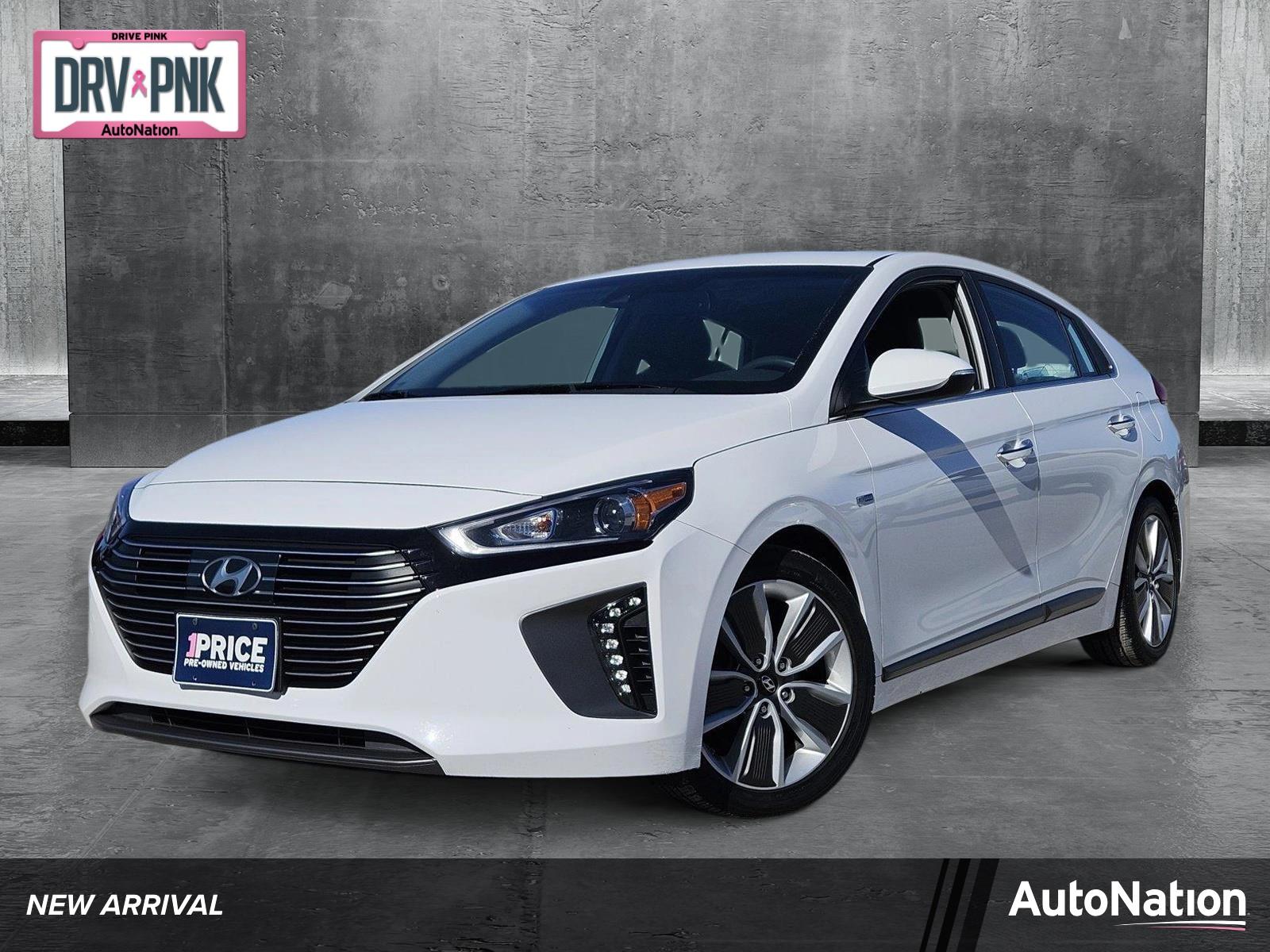 2018 Hyundai Ioniq Hybrid Vehicle Photo in NORTH RICHLAND HILLS, TX 76180-7199