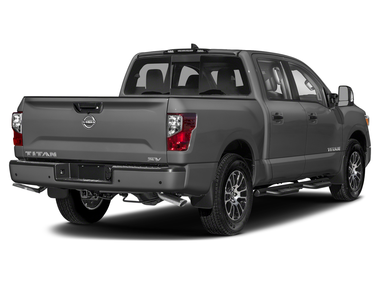 2023 Nissan Titan Vehicle Photo in Tulsa, OK 74129