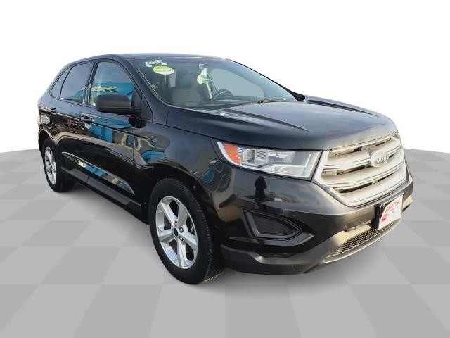 Used 2015 Ford Edge SE with VIN 2FMTK4G93FBC08458 for sale in Lewiston, Minnesota