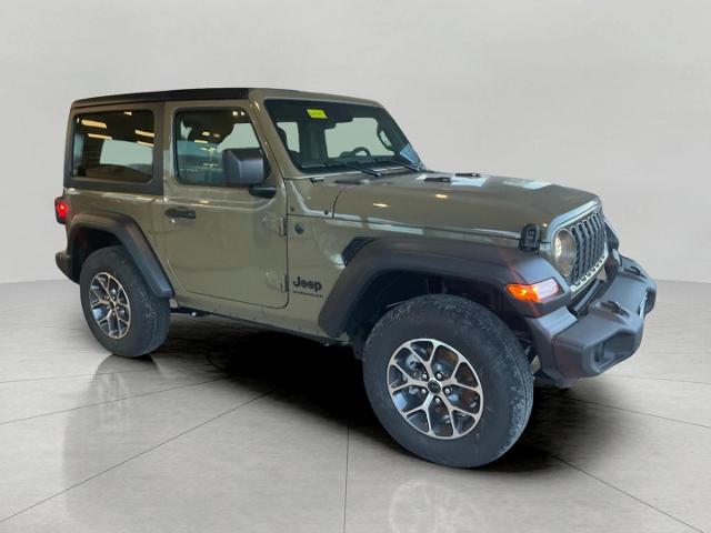 2025 Jeep Wrangler Vehicle Photo in Kaukauna, WI 54130