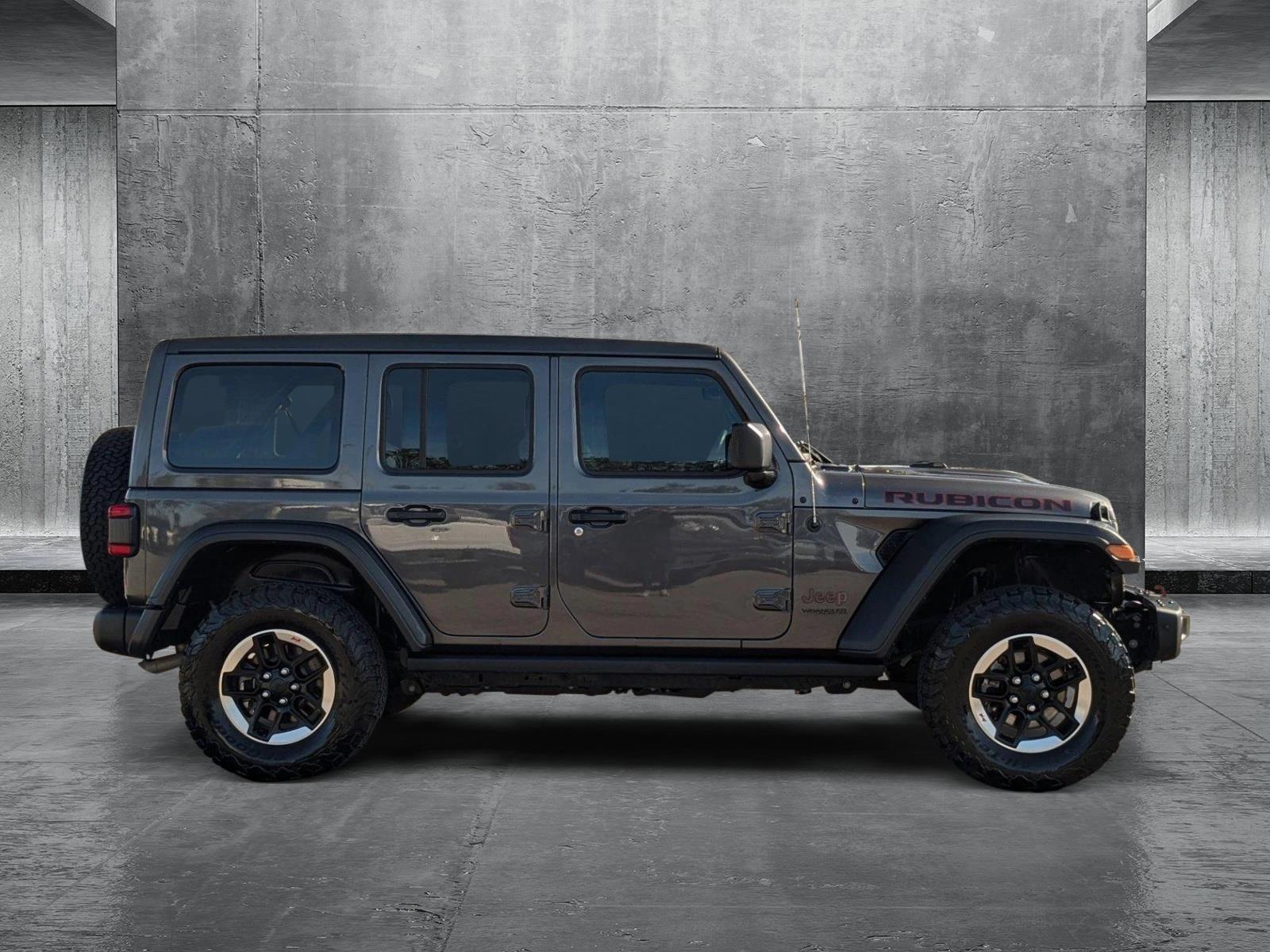 2020 Jeep Wrangler Unlimited Vehicle Photo in St. Petersburg, FL 33713