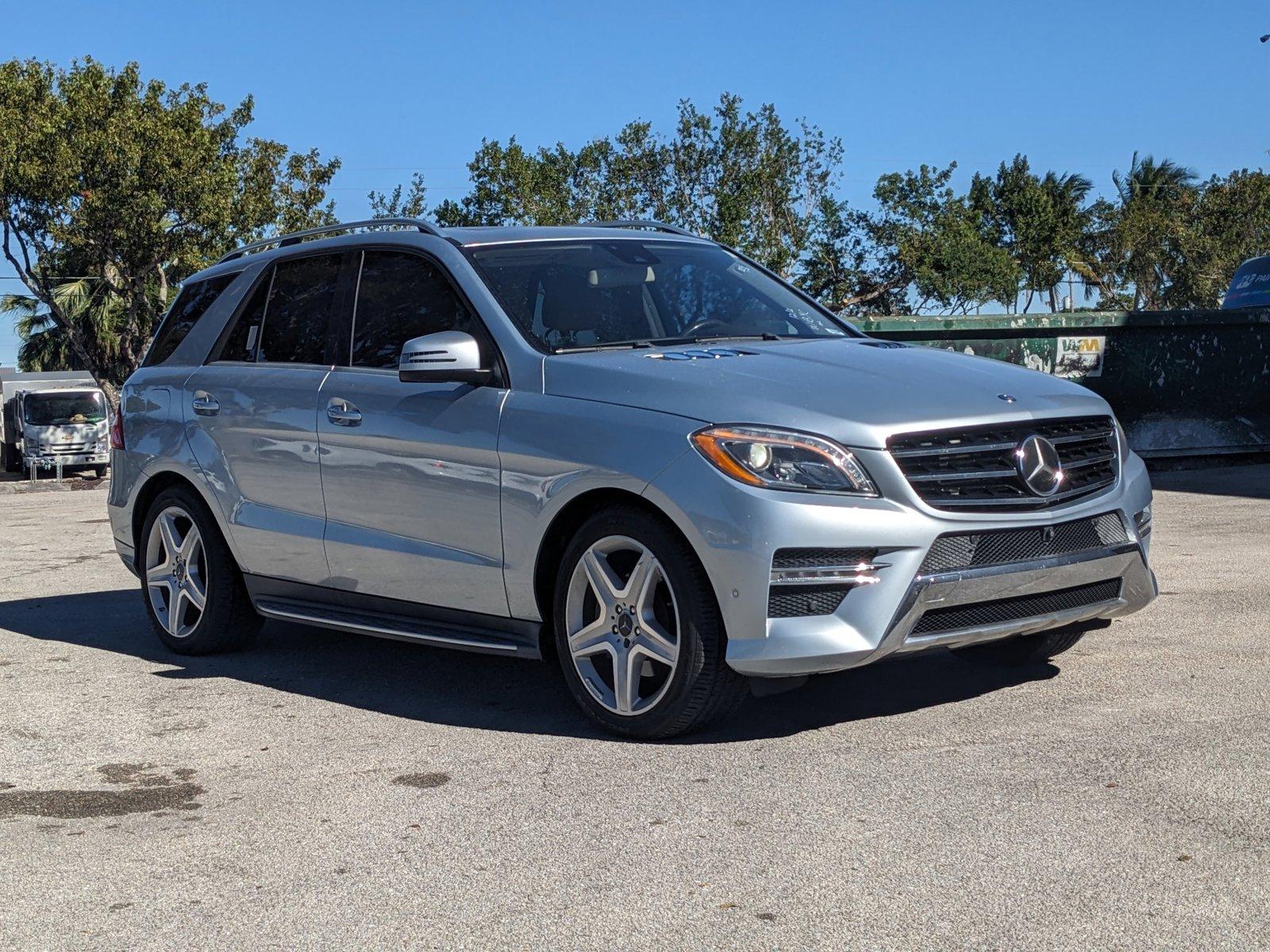 2014 Mercedes-Benz M-Class Vehicle Photo in GREENACRES, FL 33463-3207