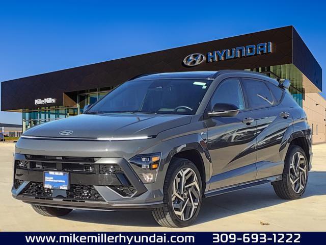 2024 Hyundai KONA Vehicle Photo in Peoria, IL 61615