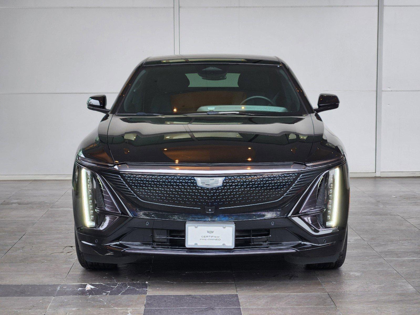 2024 Cadillac LYRIQ Vehicle Photo in HOUSTON, TX 77079-1502