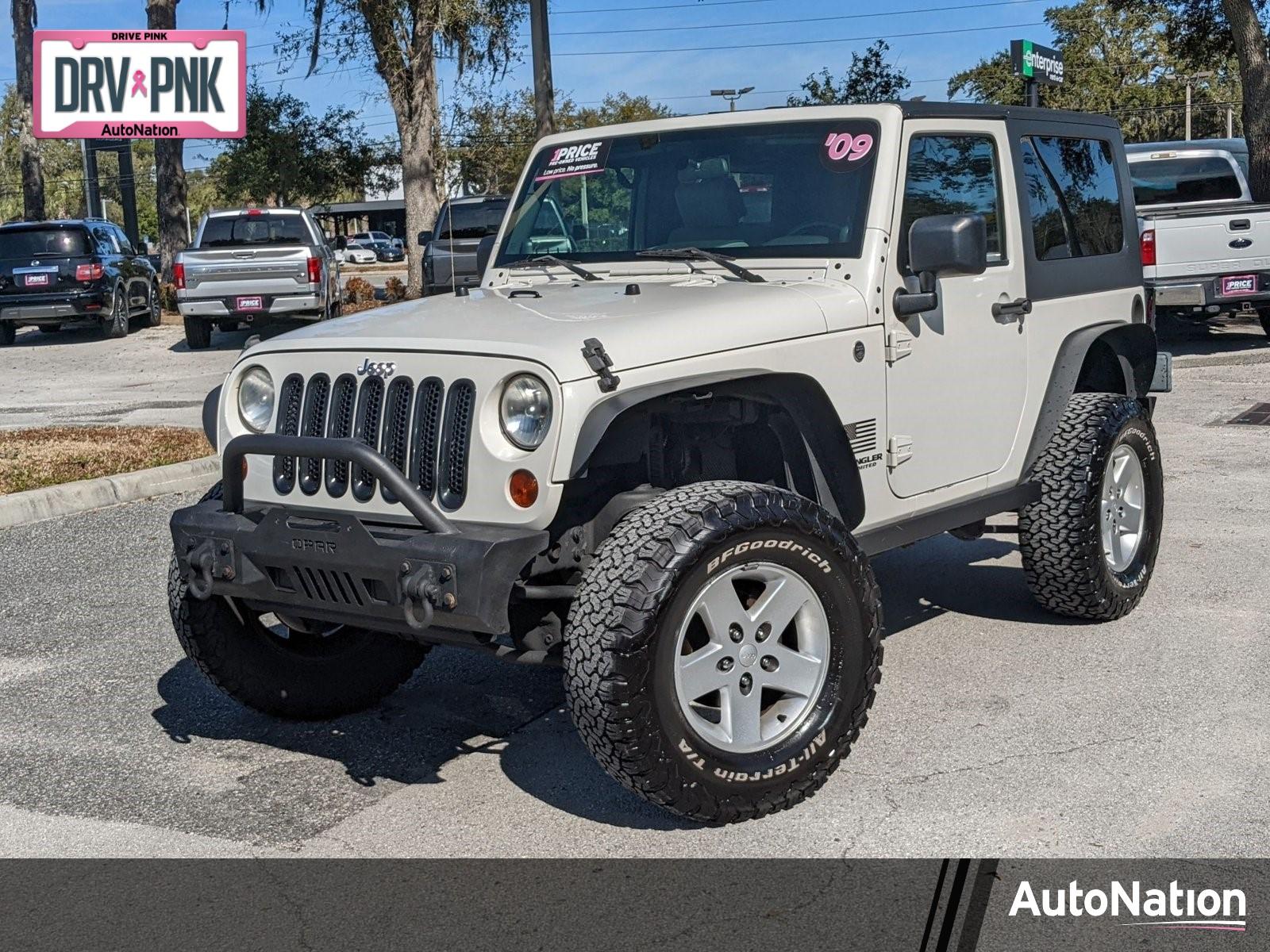 2009 Jeep Wrangler Vehicle Photo in Jacksonville, FL 32256