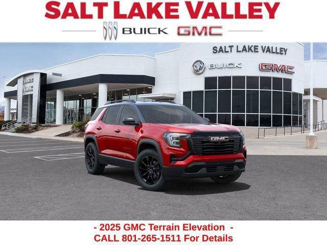 2025 GMC Terrain Vehicle Photo in SALT LAKE CITY, UT 84119-3321