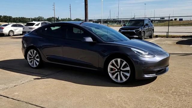 2019 Tesla Model 3 Vehicle Photo in HOUSTON, TX 77054-4802