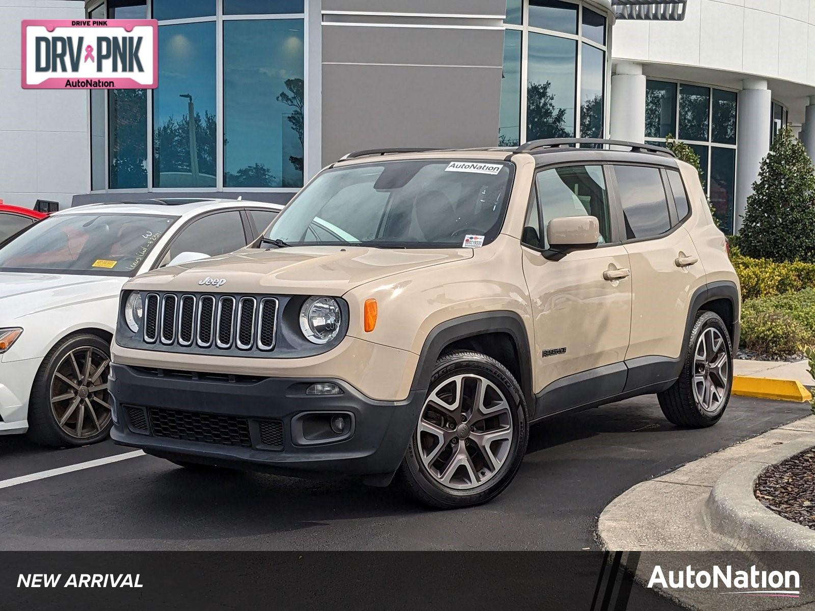 2015 Jeep Renegade Vehicle Photo in ORLANDO, FL 32812-3021