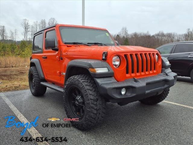 2020 Jeep Wrangler Vehicle Photo in EMPORIA, VA 23847-1235