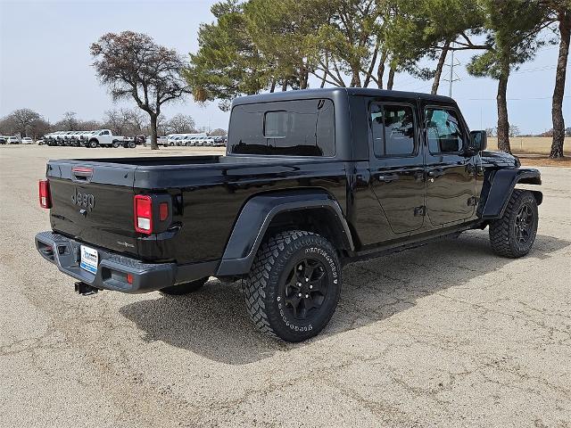 2022 Jeep Gladiator Vehicle Photo in EASTLAND, TX 76448-3020