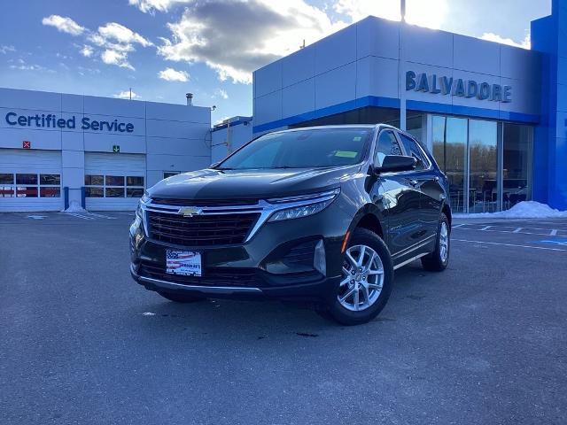 2023 Chevrolet Equinox Vehicle Photo in GARDNER, MA 01440-3110