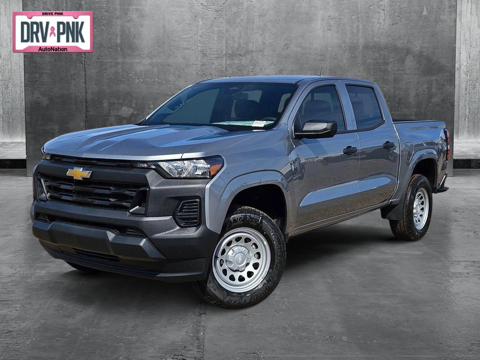 2025 Chevrolet Colorado Vehicle Photo in PEORIA, AZ 85382-3715