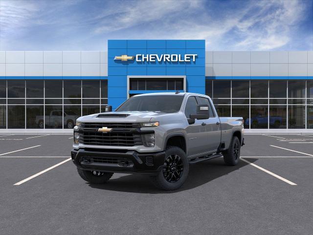 2025 Chevrolet Silverado 2500 HD Vehicle Photo in GREENACRES, FL 33463-3207