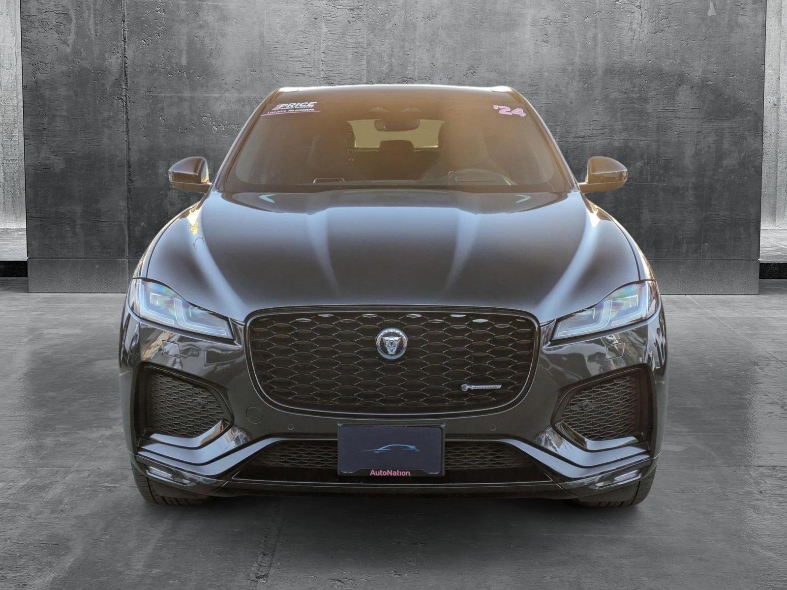 2024 Jaguar F-PACE Vehicle Photo in Bethesda, MD 20852