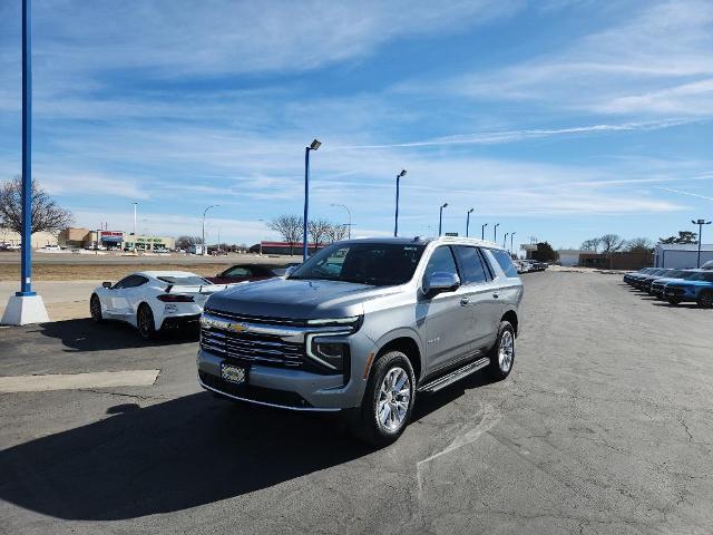 2025 Chevrolet Tahoe Vehicle Photo in HAYS, KS 67601-1994