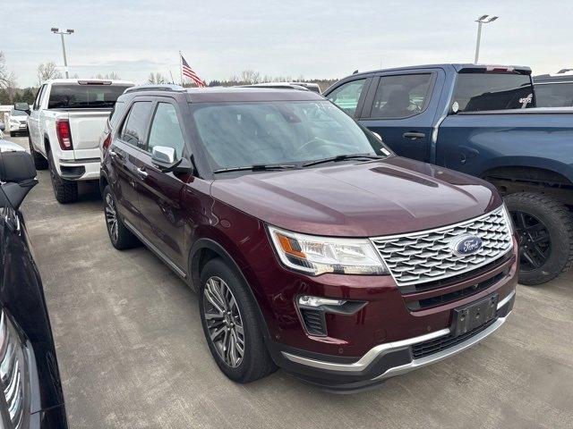 2019 Ford Explorer Vehicle Photo in PUYALLUP, WA 98371-4149