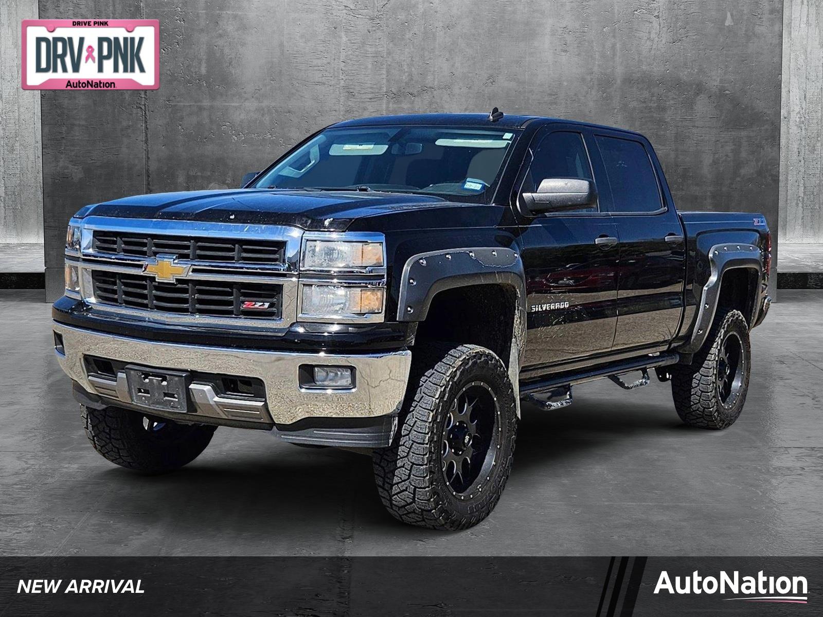 2014 Chevrolet Silverado 1500 Vehicle Photo in WACO, TX 76710-2592