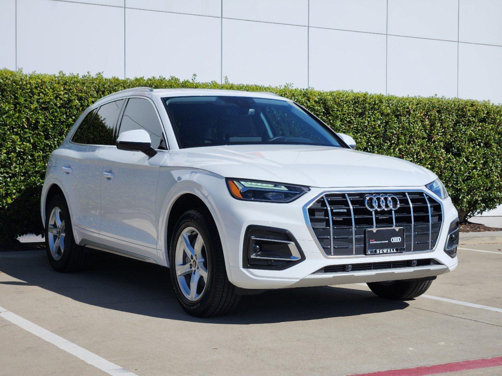 2024 Audi Q5 Vehicle Photo in MCKINNEY, TX 75070