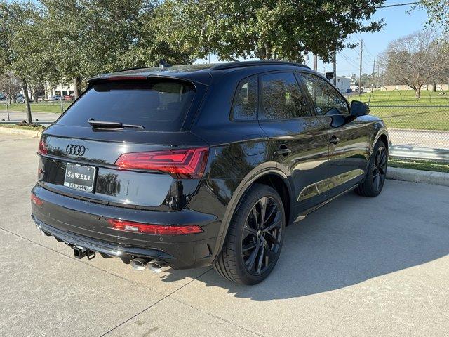 2025 Audi SQ5 Vehicle Photo in HOUSTON, TX 77090