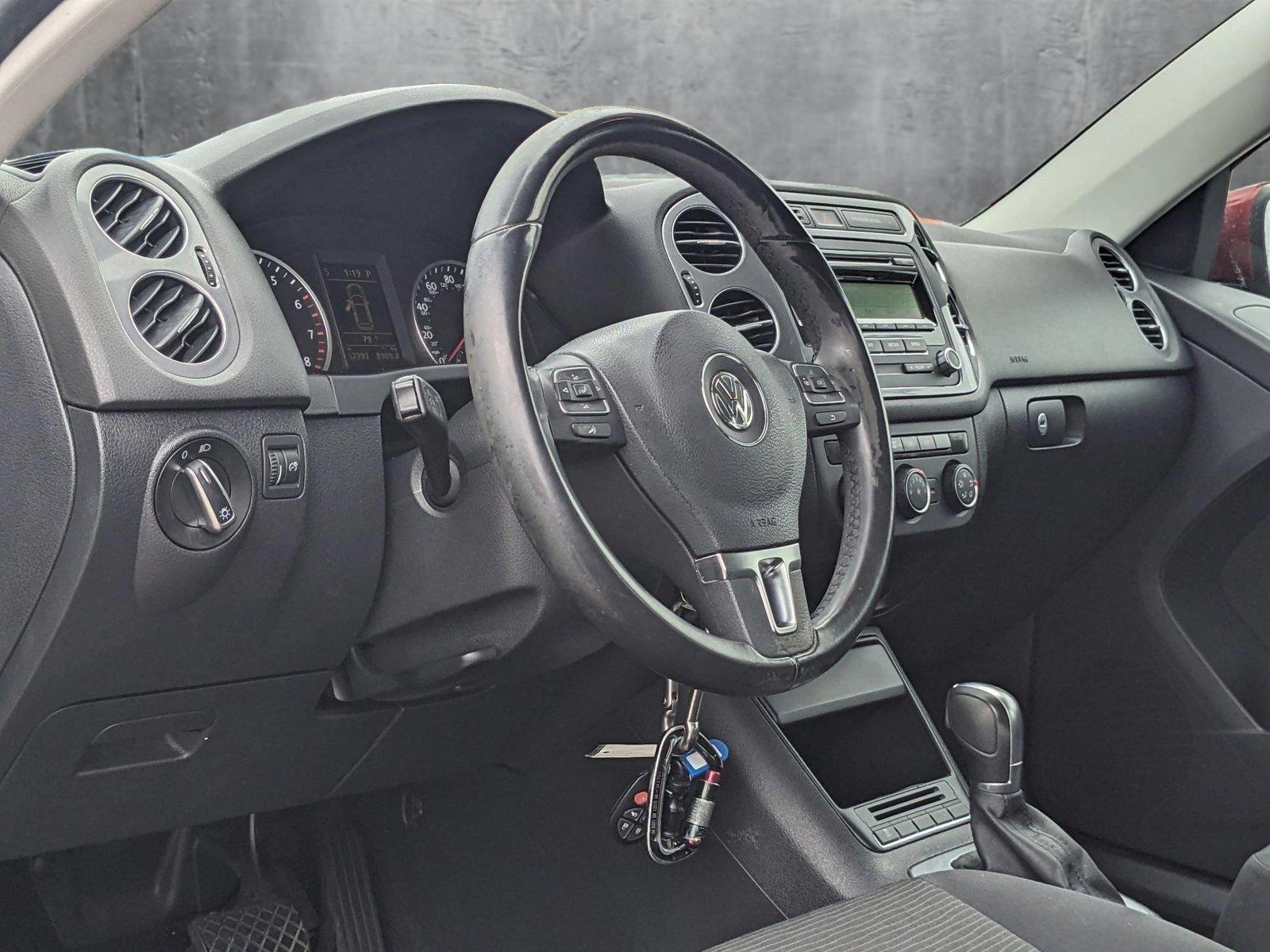 2014 Volkswagen Tiguan Vehicle Photo in MIAMI, FL 33172-3015