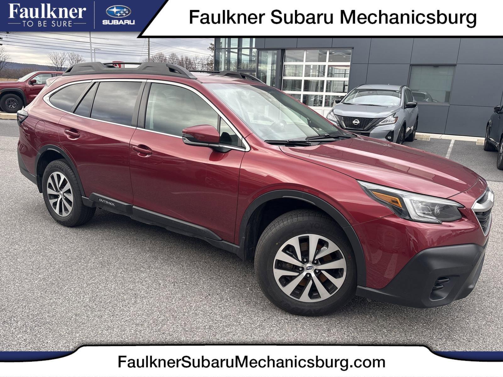 2022 Subaru Outback Vehicle Photo in Mechanicsburg, PA 17050