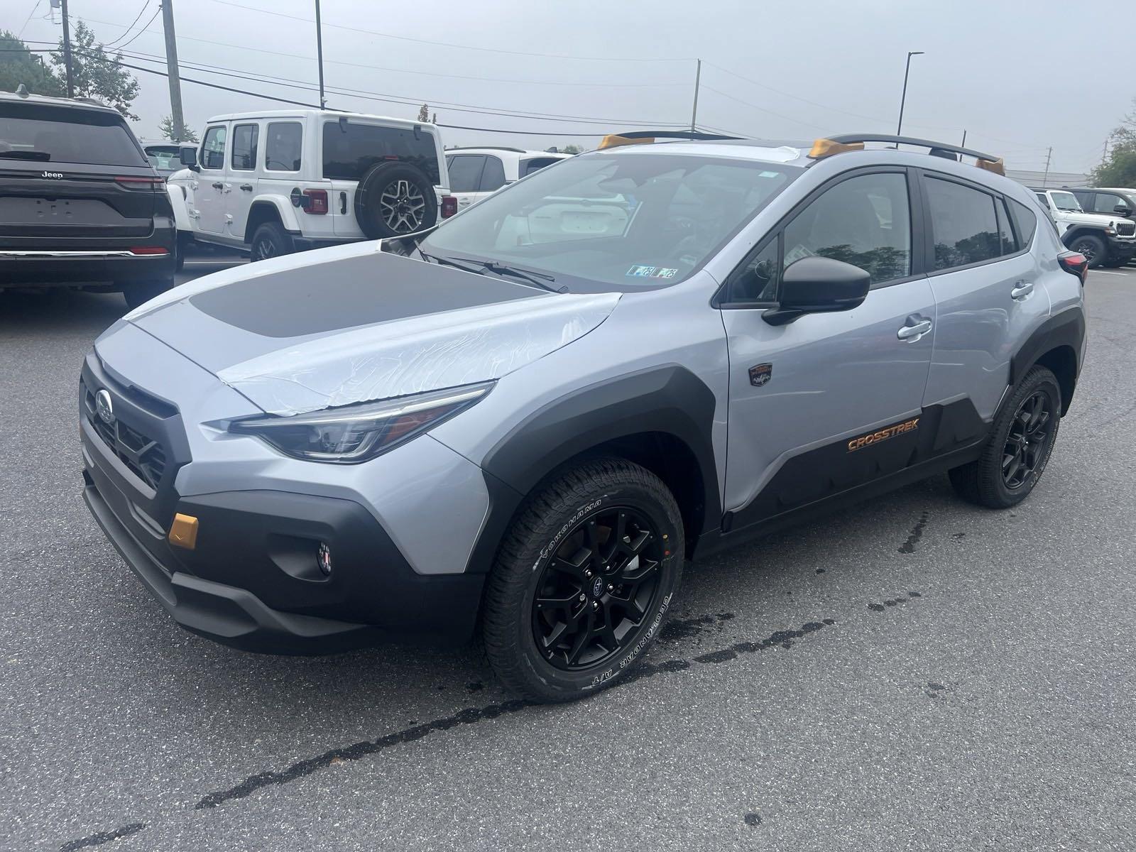 2025 Subaru Crosstrek Vehicle Photo in Mechanicsburg, PA 17050