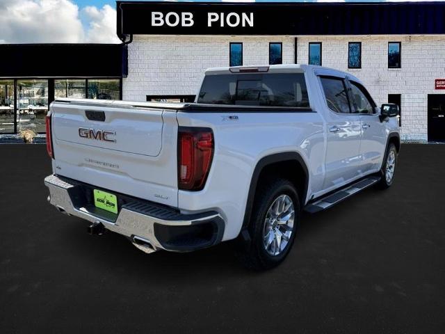 2021 GMC Sierra 1500 Vehicle Photo in CHICOPEE, MA 01020-5001