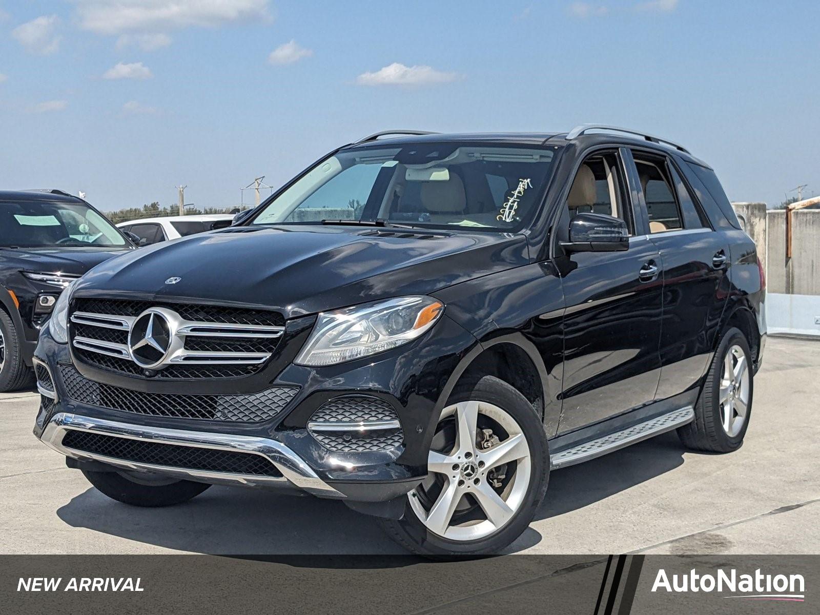 2018 Mercedes-Benz GLE Vehicle Photo in MIAMI, FL 33172-3015