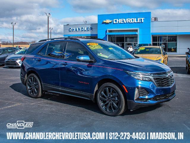 2022 Chevrolet Equinox Vehicle Photo in MADISON, IN 47250-1611