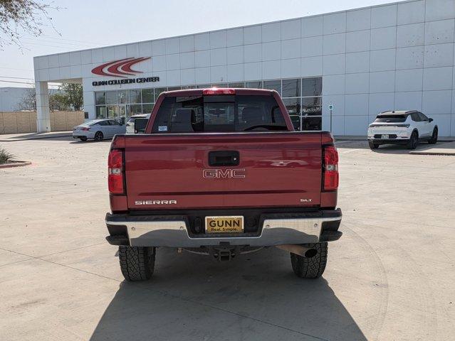 2018 GMC Sierra 2500 HD Vehicle Photo in SELMA, TX 78154-1459