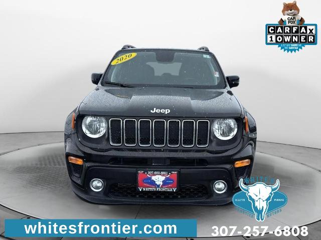 Used 2020 Jeep Renegade Latitude with VIN ZACNJBBB8LPK95664 for sale in Gillette, WY