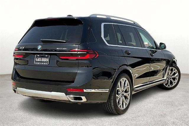 2024 BMW X7 xDrive40i Vehicle Photo in San Antonio, TX 78230