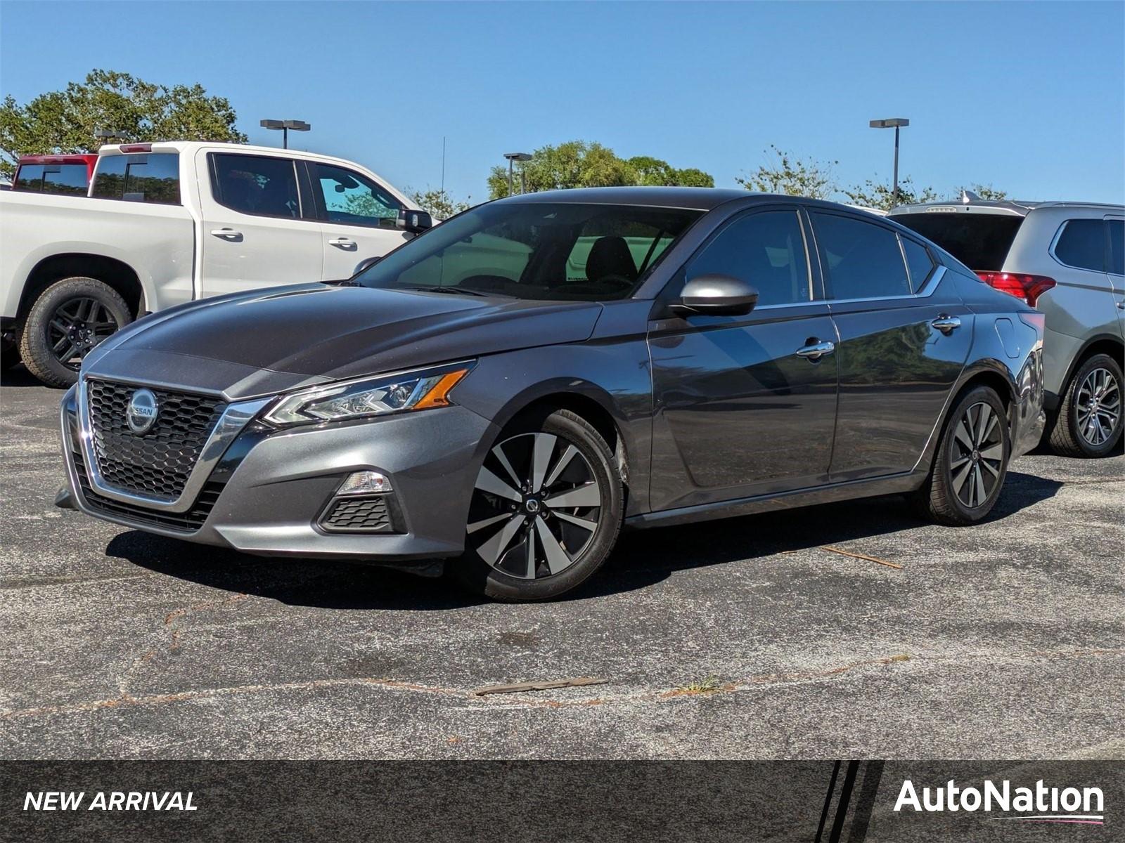 2021 Nissan Altima Vehicle Photo in ORLANDO, FL 32812-3021