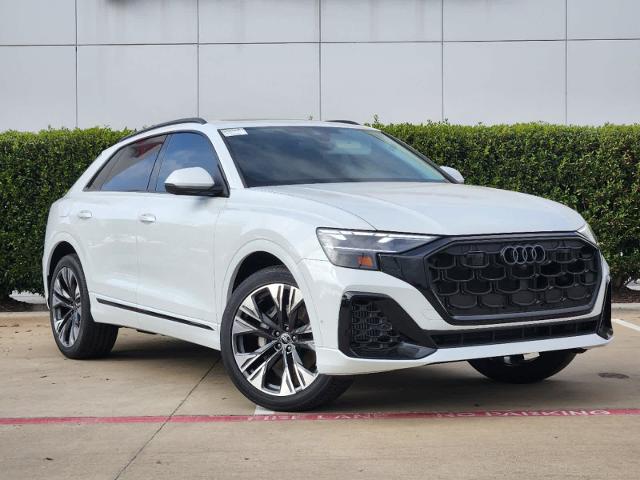 2025 Audi Q8 Vehicle Photo in MCKINNEY, TX 75070
