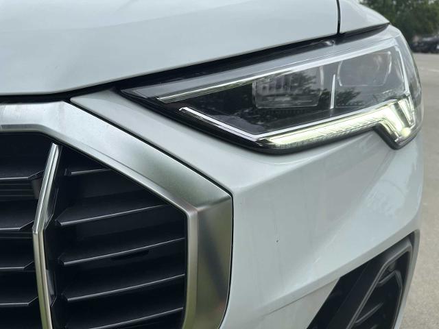 2025 Audi Q3 Vehicle Photo in HOUSTON, TX 77090