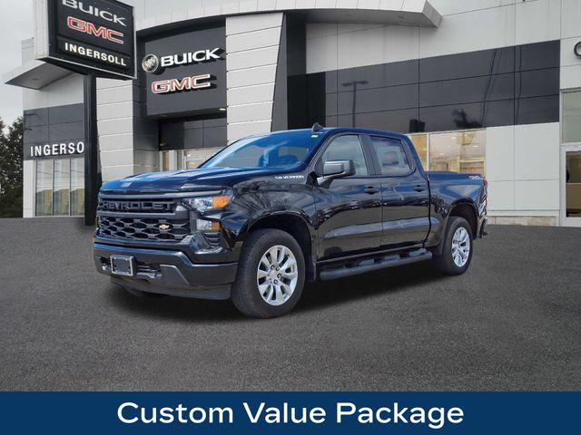 2024 Chevrolet Silverado 1500 Vehicle Photo in WATERTOWN, CT 06795-3318