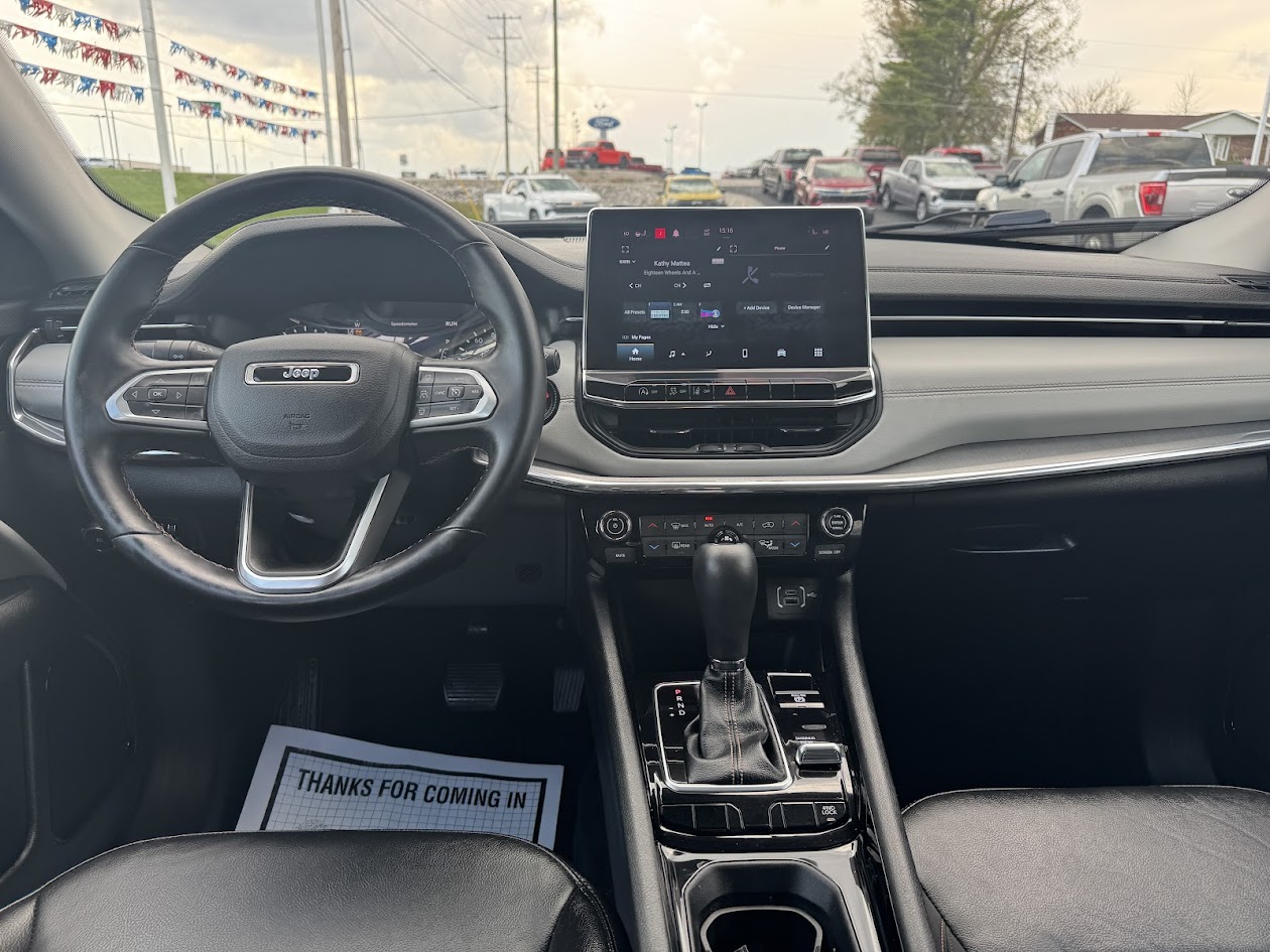 2022 Jeep Compass Vehicle Photo in BOONVILLE, IN 47601-9633