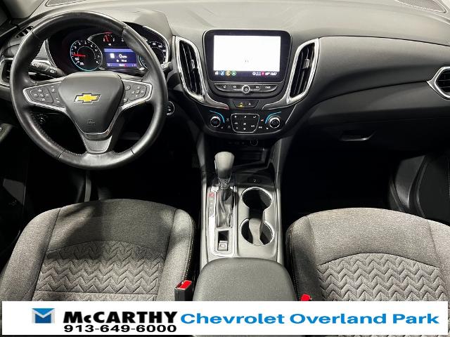 Used 2022 Chevrolet Equinox LT with VIN 3GNAXKEV4NL194243 for sale in Overland Park, KS